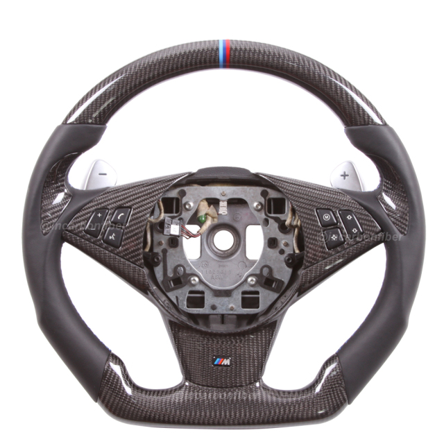 Carbon Fiber Steering Wheel for BMW 5 Series, M Series