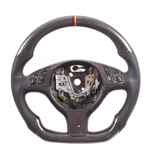 Carbon Fiber Steering Wheel for BMW 1 Series, 3 Series, 5 Series, M Series