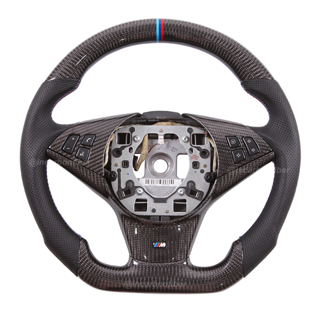 Carbon Fiber Steering Wheel for BMW 5 Series, M Series