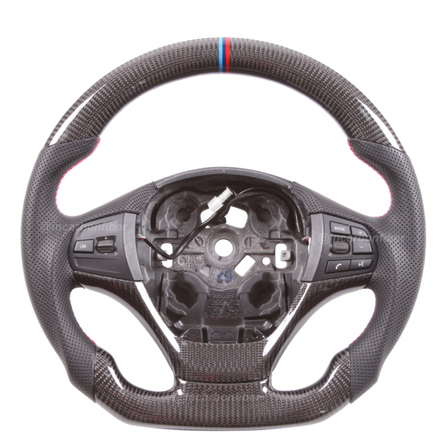 Carbon Fiber Steering Wheel for BMW 1 Series, 3 Series, 4 Series, M Series