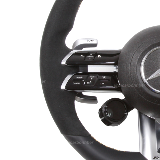 Carbon Fiber Steering Wheel for Mercedes Benz AMG