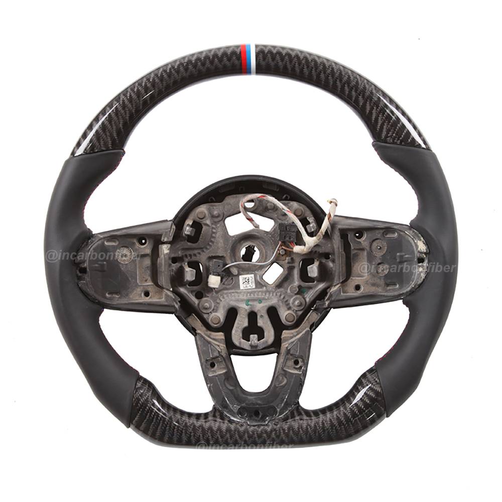 Carbon Fiber Steering Wheel for Mini