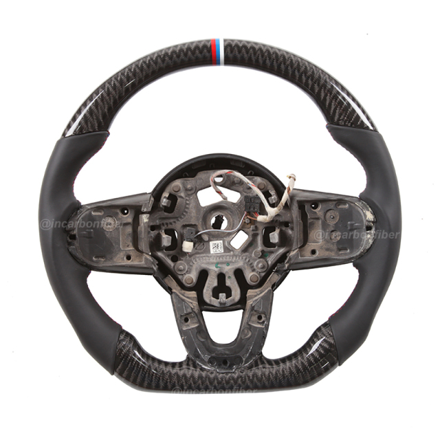 Carbon Fiber Steering Wheel for Mini