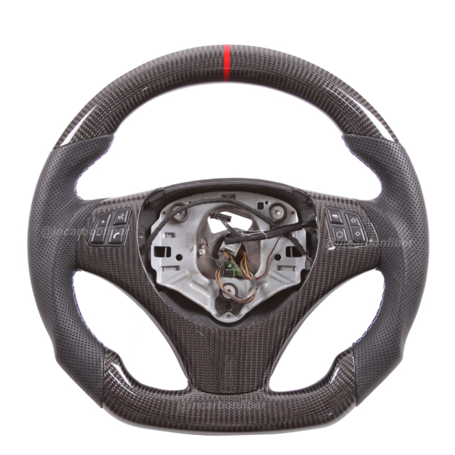 Carbon Fiber Steering Wheel for BMW 1 Series, 3 Series, M Series