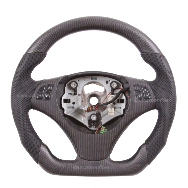 Carbon Fiber Steering Wheel for BMW 1 Series, 3 Series, M Series