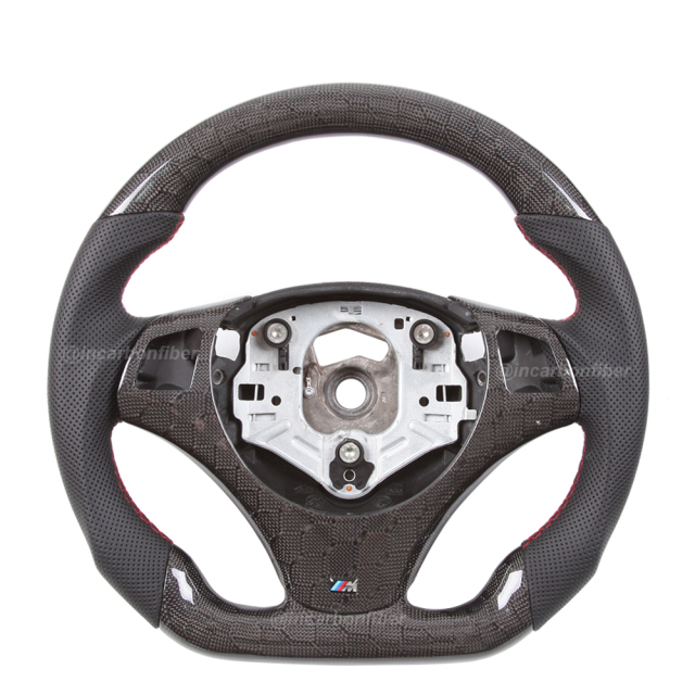 Carbon Fiber Steering Wheel for BMW 1 Series, 3 Series, M Series