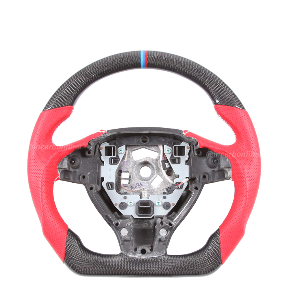 Carbon Fiber Steering Wheel for BMW 5 Series, 7 Series, M Series