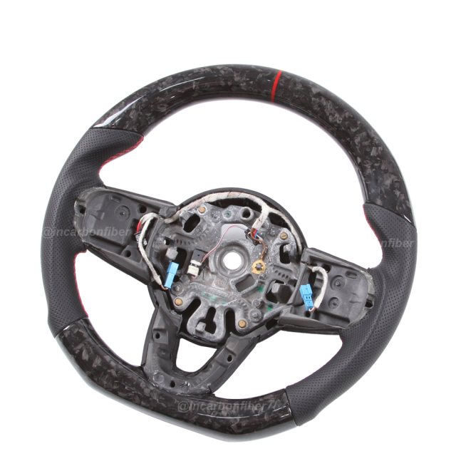Carbon Fiber Steering Wheel for Mini