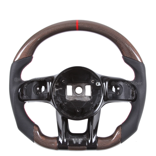 Carbon Fiber Steering Wheel for Mercedes Benz A-Class, C-Class, E-Class, G-Class, S-Class, CLS, AMG