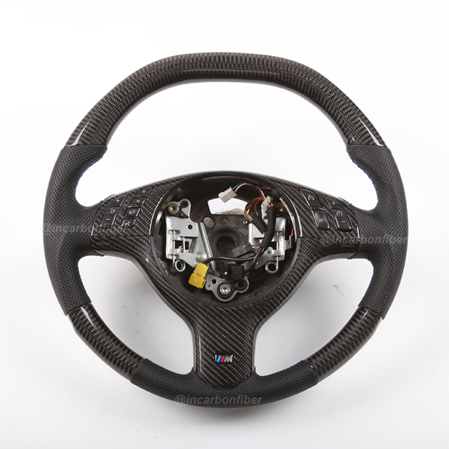 Carbon Fiber Steering Wheel for BMW 1 Series, 3 Series, 5 Series, M Series