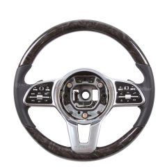 Carbon Fiber Steering Wheel for Mercedes Benz B-Class, C-Class, E-Class, CLA, GLE, GLS, EQC