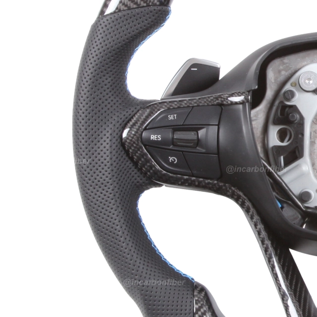 Carbon Fiber Steering Wheel for BMW i8