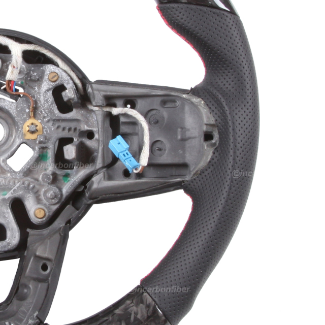 Carbon Fiber Steering Wheel for Mini