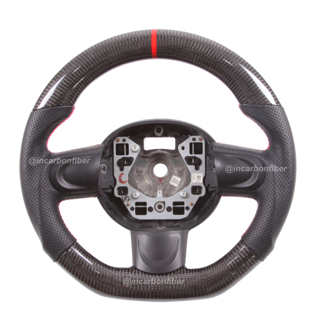 Carbon Fiber Steering Wheel for Mini