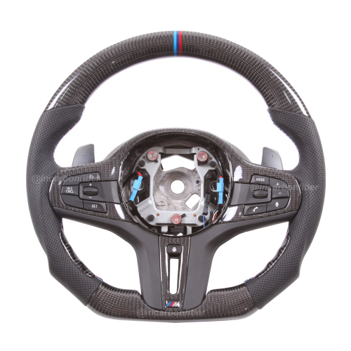 Carbon Fiber Steering Wheel for BMW 1 Series, 3 Series, 5 Series, 7 Series, 8 Series, M Series, X3, X5