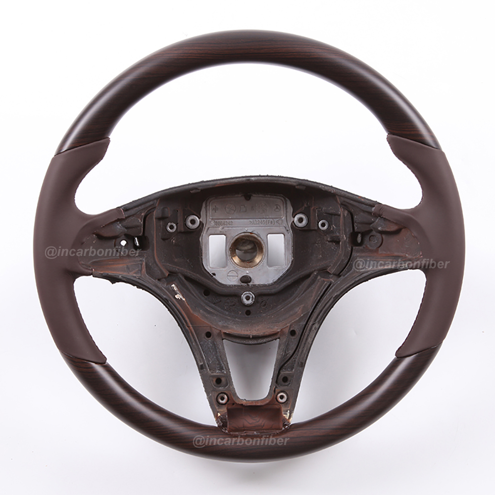 Carbon Fiber Steering Wheel for Mercedes Benz B-Class, C-Class, E-Class, GLA, GLC, GLE, GLS, CLA, CLS, VITO