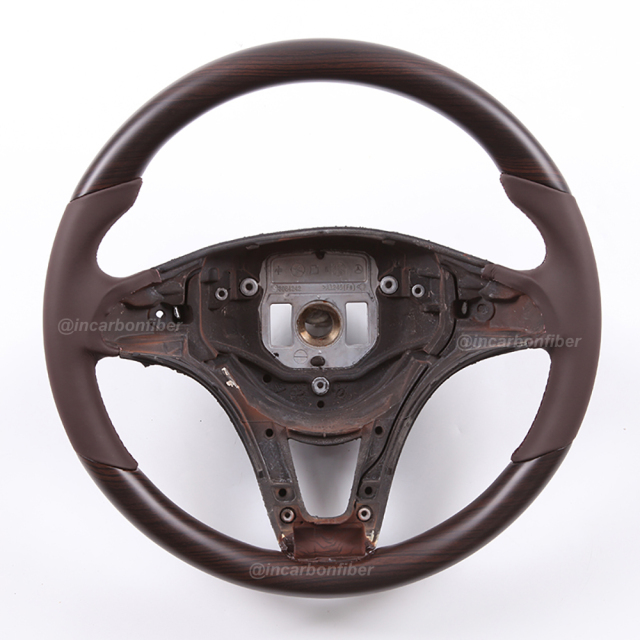 Carbon Fiber Steering Wheel for Mercedes Benz B-Class, C-Class, E-Class, GLA, GLC, GLE, GLS, CLA, CLS, VITO