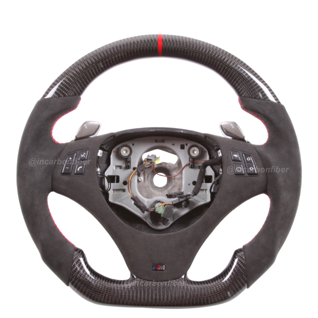 Carbon Fiber Steering Wheel for BMW 1 Series, 3 Series, M Series