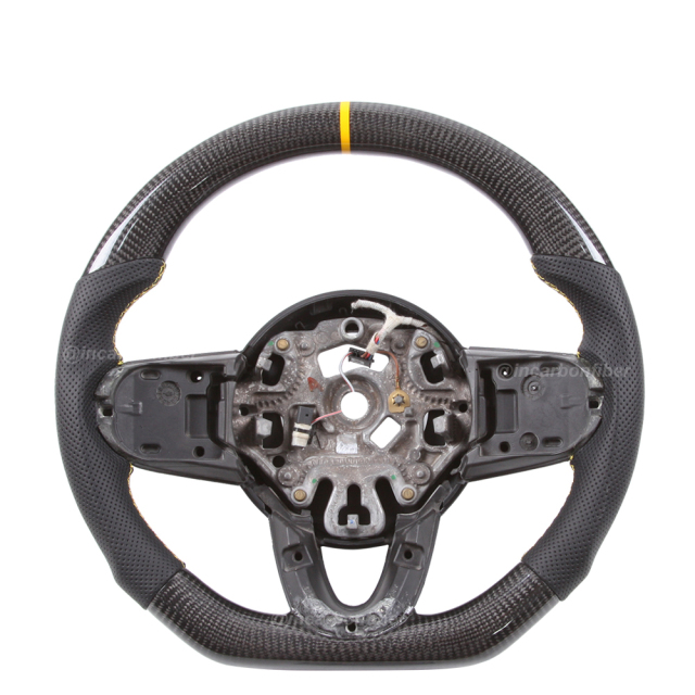 Carbon Fiber Steering Wheel for Mini