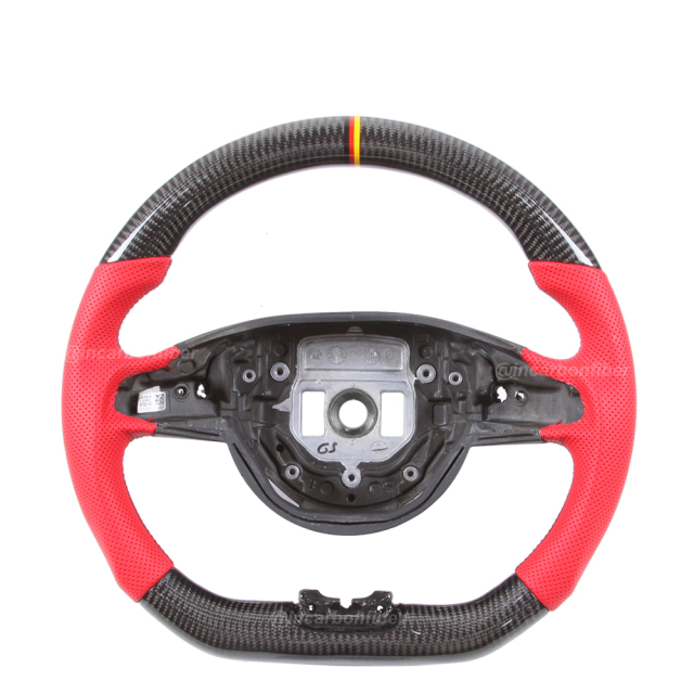 Carbon Fiber Steering Wheel for Mercedes Benz C-Class, E-Class, S-Class, GLA, GLE, CLA, CLS, SLC, SL, AMG