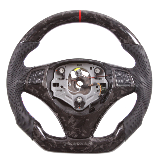 Carbon Fiber Steering Wheel for BMW 1 Series, 3 Series, M Series