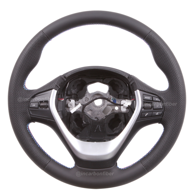 Carbon Fiber Steering Wheel for BMW 1 Series, 3 Series, 4 Series, M Series