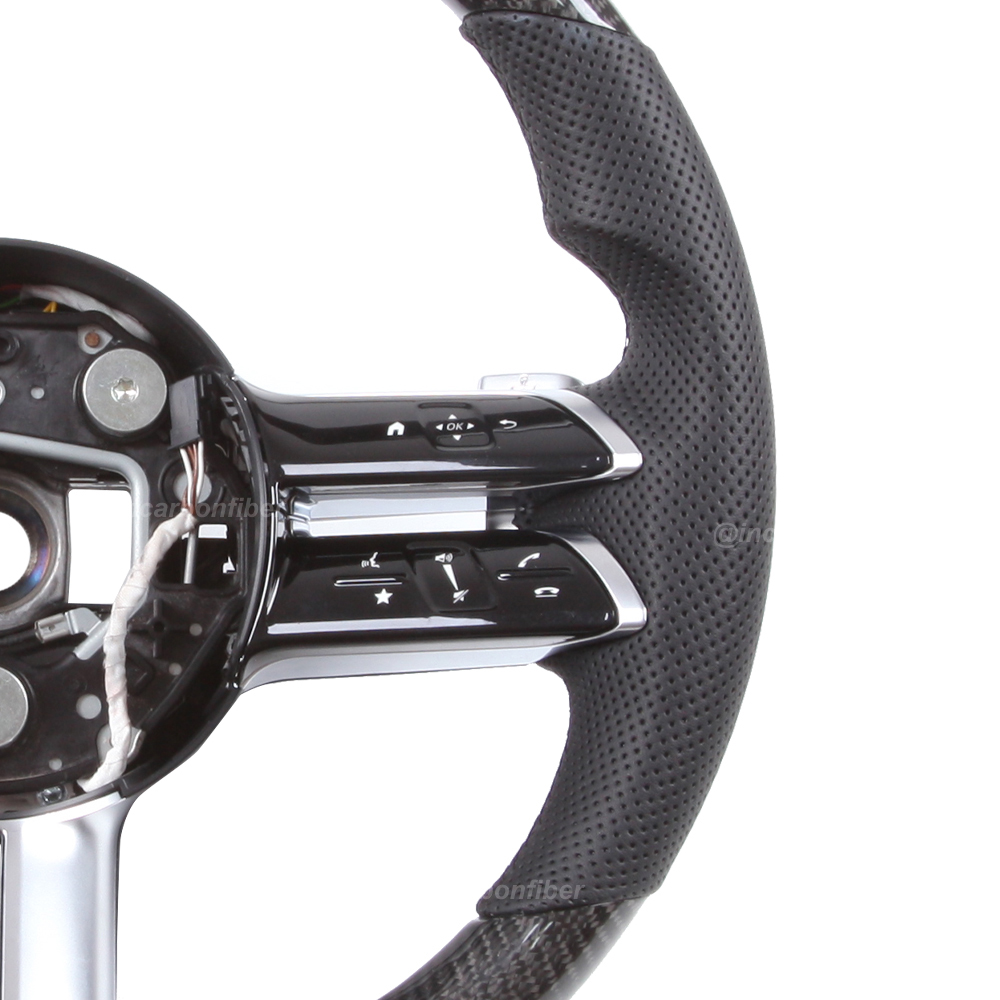 Carbon Fiber Steering Wheel for Mercedes Benz A-Class, C-Class, E-Class, G-Class, S-Class, CLS, AMG