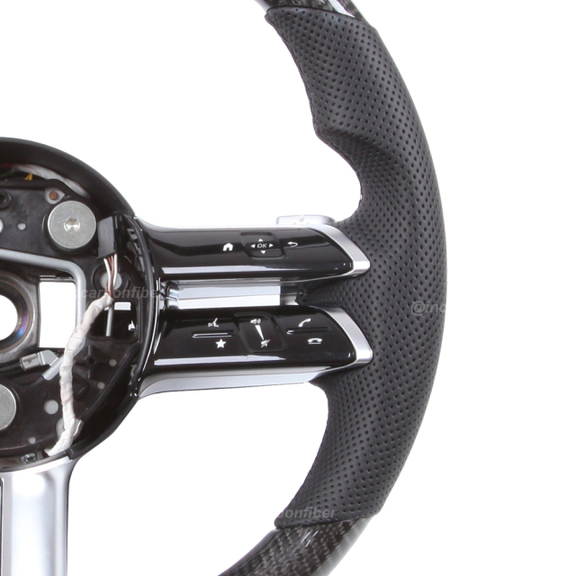 Carbon Fiber Steering Wheel for Mercedes Benz A-Class, C-Class, E-Class, G-Class, S-Class, CLS, AMG