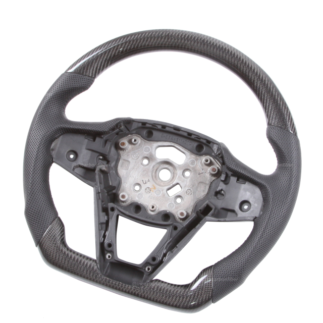 Carbon Fiber Steering Wheel for BMW 1 Series, 3 Series, 5 Series, X3, X5