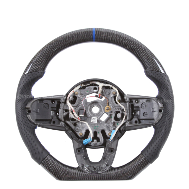 Carbon Fiber Steering Wheel for Mini