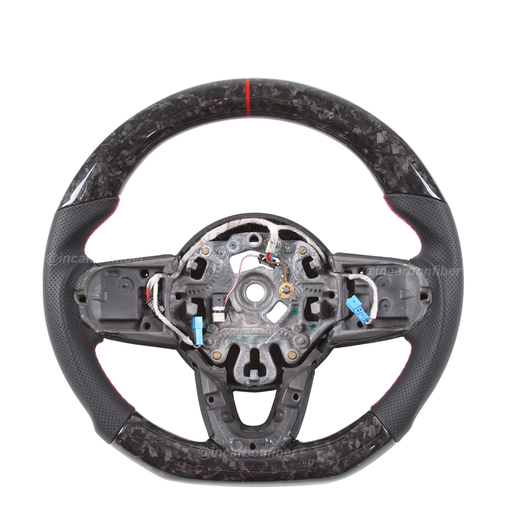 Carbon Fiber Steering Wheel for Mini