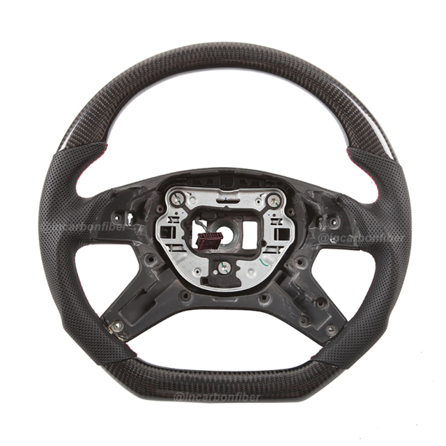 Carbon Fiber Steering Wheel for Mercedes Benz C-Class, E-Class, G-Class, AMG