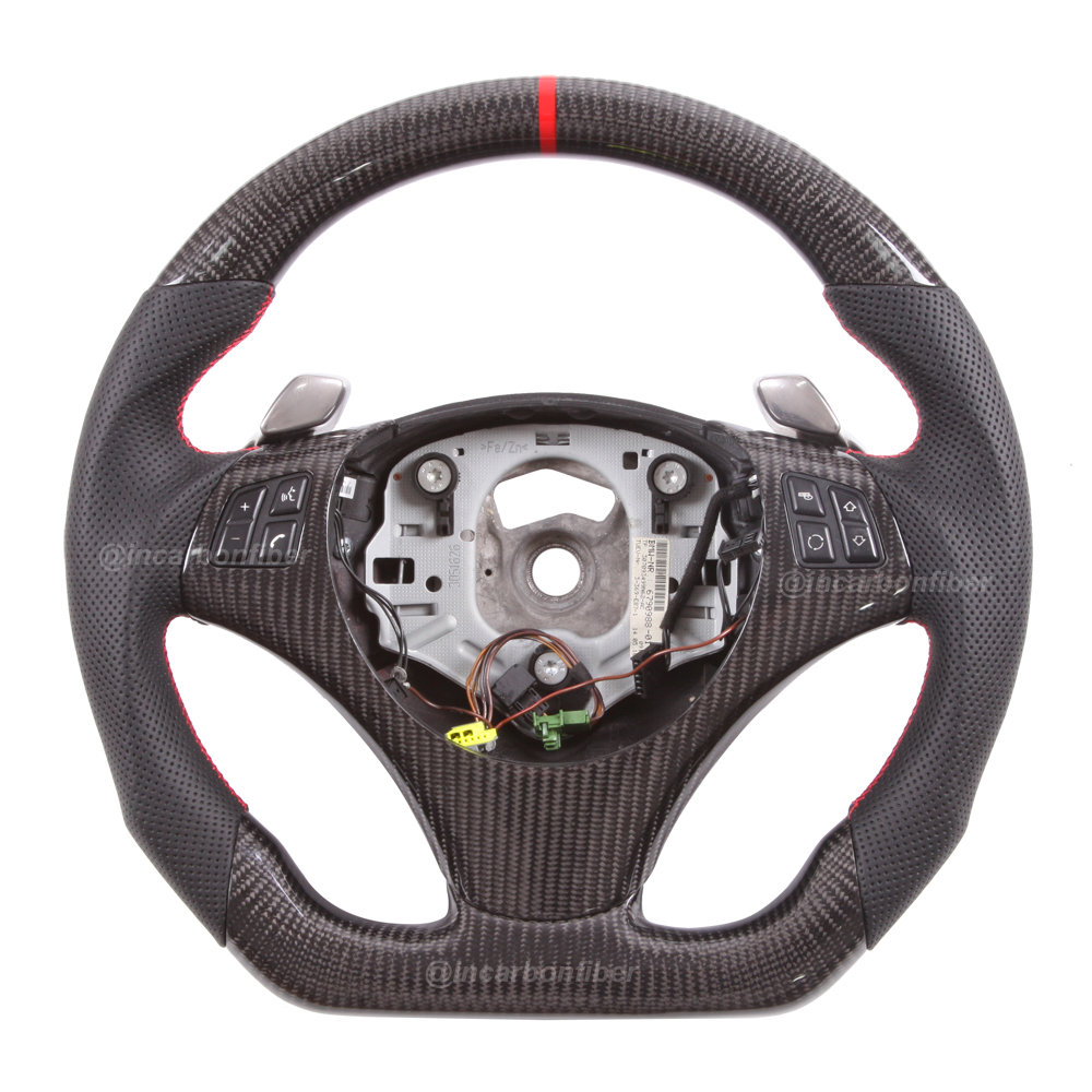 Carbon Fiber Steering Wheel for BMW 1 Series, 3 Series, M Series