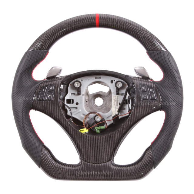 Carbon Fiber Steering Wheel for BMW 1 Series, 3 Series, M Series