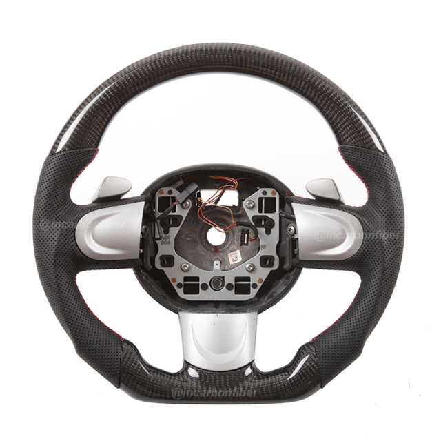 Carbon Fiber Steering Wheel for Mini