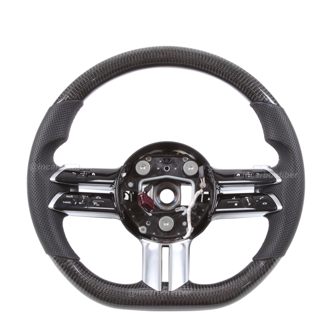 Carbon Fiber Steering Wheel for Mercedes Benz A-Class, C-Class, E-Class, G-Class, S-Class, CLS, AMG