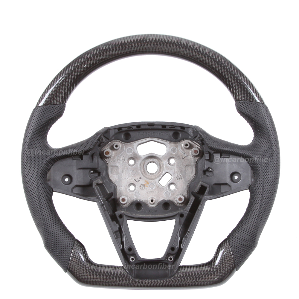 Carbon Fiber Steering Wheel for BMW 1 Series, 3 Series, 5 Series, X3, X5