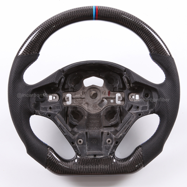 Carbon Fiber Steering Wheel for BMW 1 Series, 3 Series, 4 Series, M Series