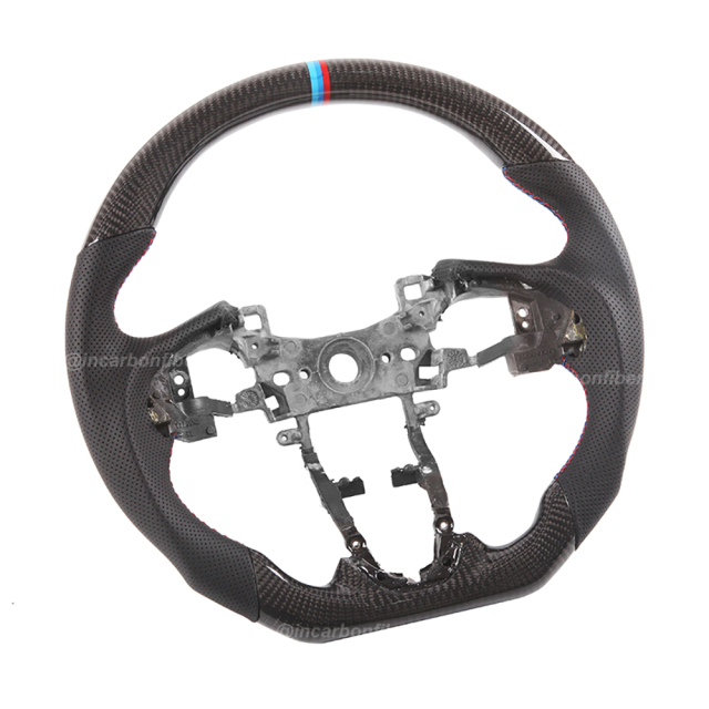 Carbon Fiber Steering Wheel for Honda Fit/Jazz/Life, HR-V/Vezel