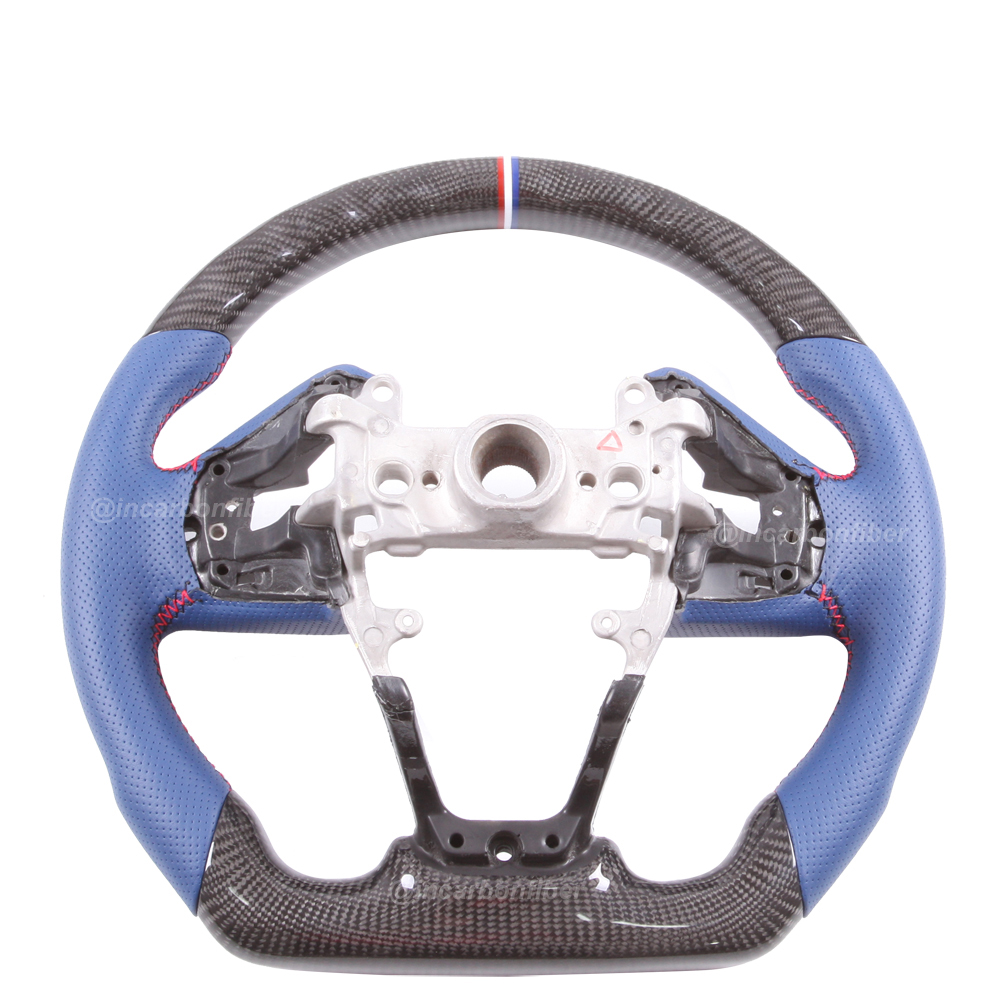Carbon Fiber Steering Wheel for Honda Civic, Type R