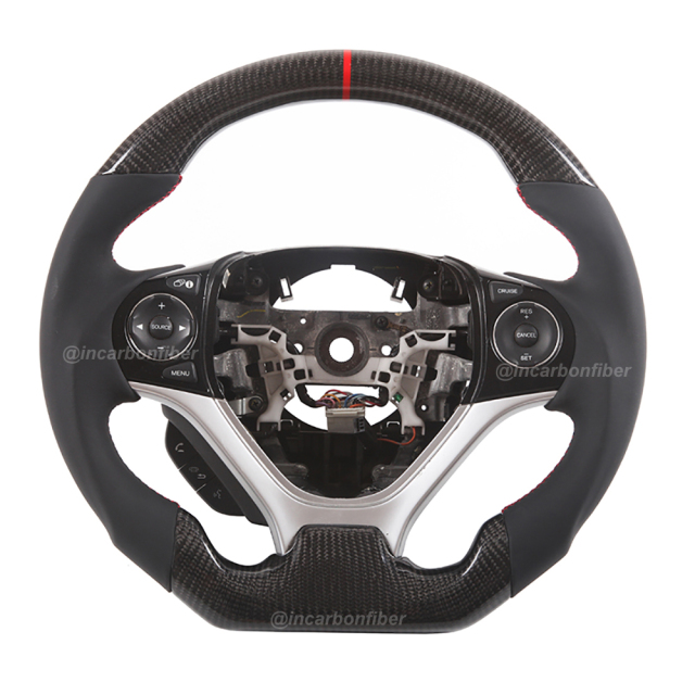 Carbon Fiber Steering Wheel for Honda Civic, City, Jade