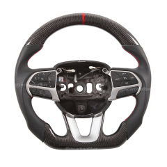 Carbon Fiber Steering Wheel for Dodge Charger, Challenger, SRT