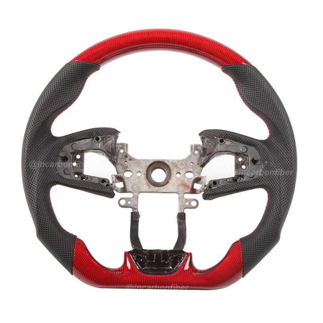Carbon Fiber Steering Wheel for Honda Civic, CR-V
