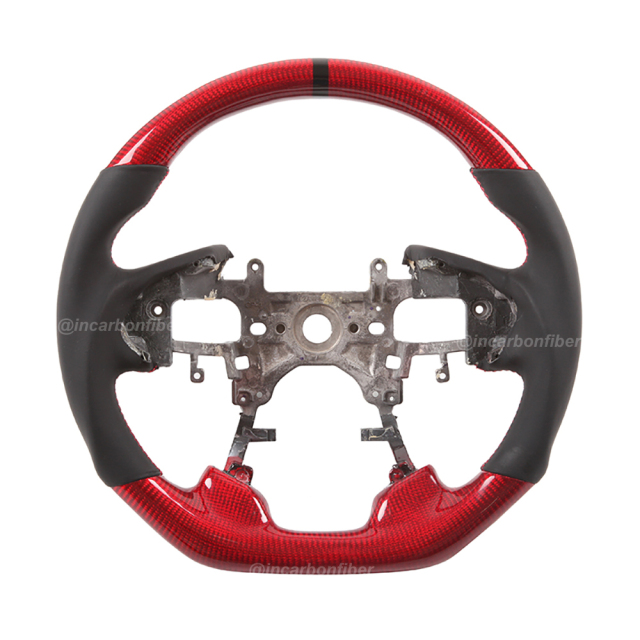Carbon Fiber Steering Wheel for Honda Elysion, Pilot, Passport, Accord