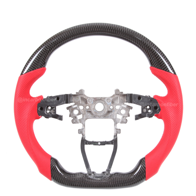 Carbon Fiber Steering Wheel for Honda Accord