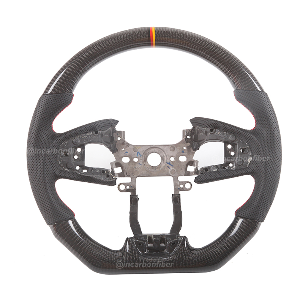 Carbon Fiber Steering Wheel for Honda Civic, CR-V
