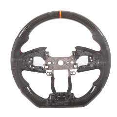 Carbon Fiber Steering Wheel for Honda Civic, CR-V