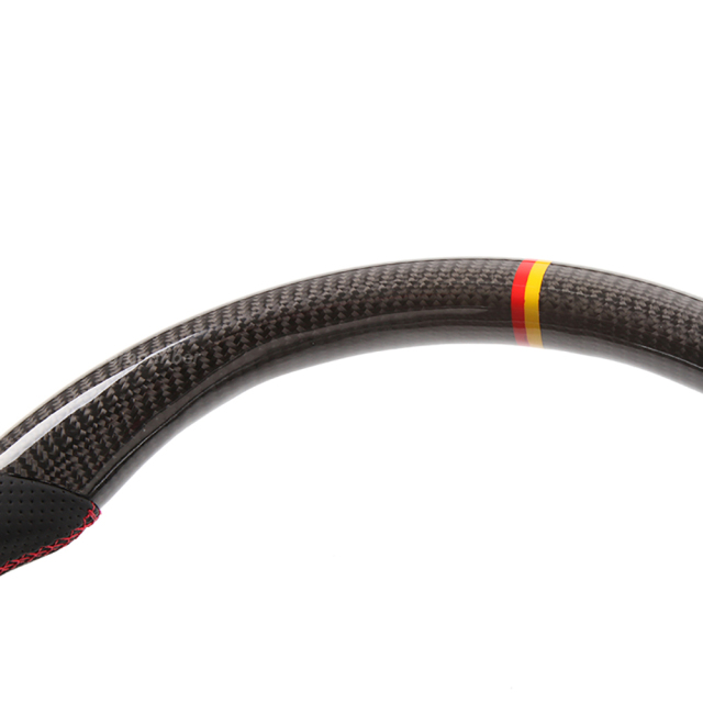 Carbon Fiber Steering Wheel for VW Golf, Scirocco, Polo, Jetta, Tiguan, Passat, Touran, Arteon