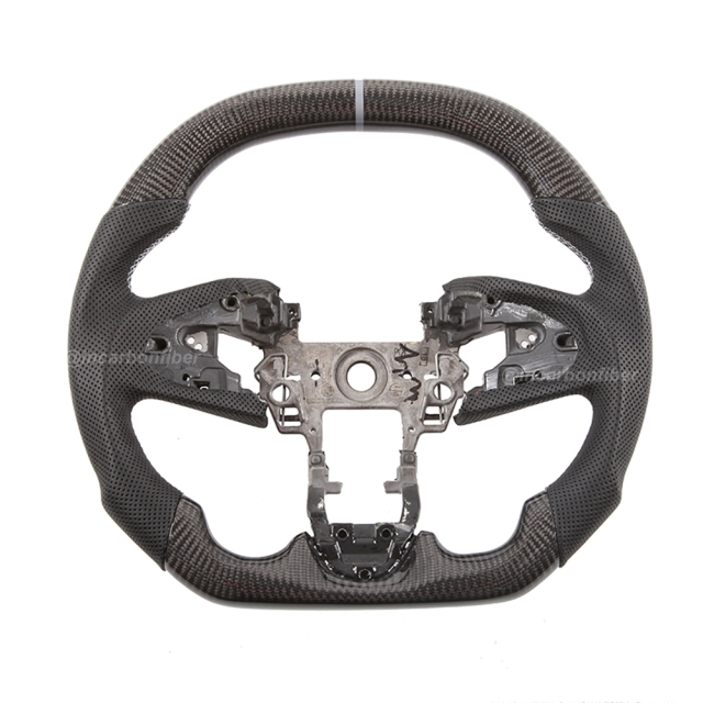 Carbon Fiber Steering Wheel for Honda Civic