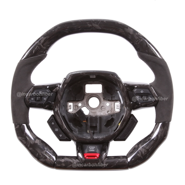 Carbon Fiber Steering Wheel for Lamborghini Huracan